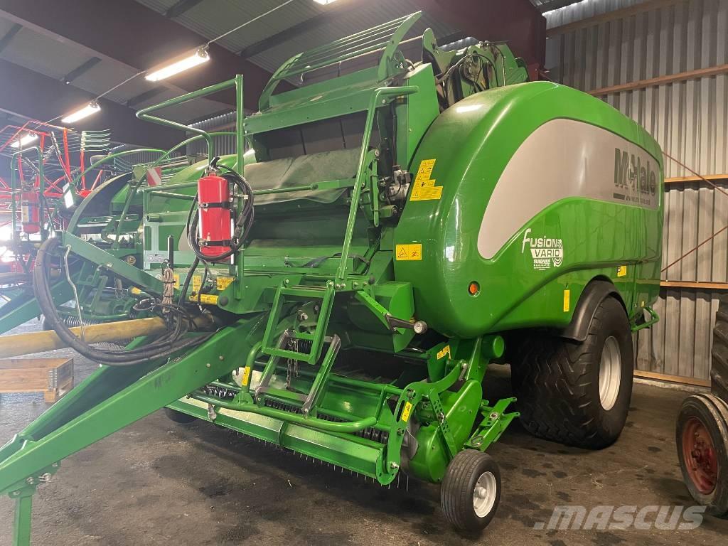 McHale Vario Ruloonpressid