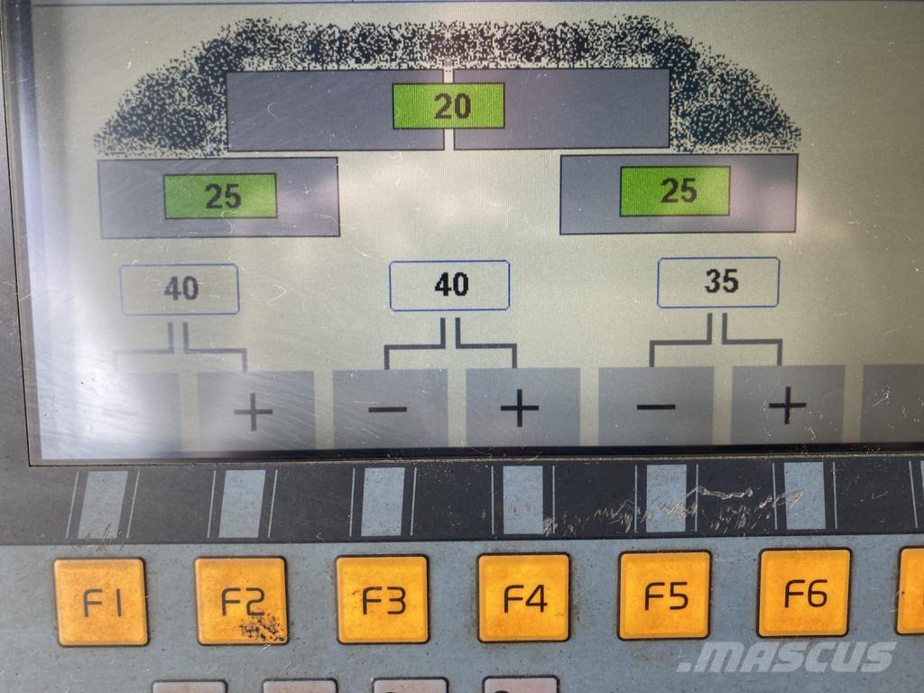 Volvo P7820C Asfaldilaoturid