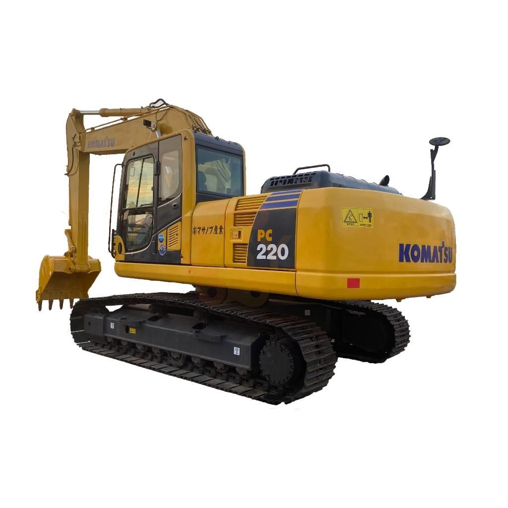 Komatsu PC 220-8 Roomikekskavaatorid