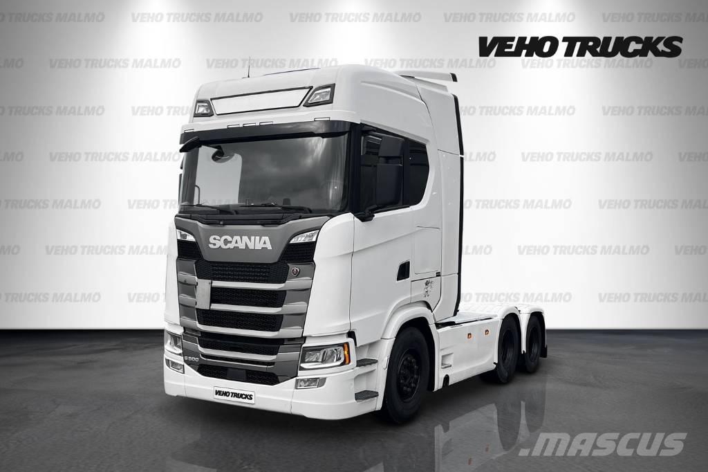 Scania S 500 6x2 Sadulveokid