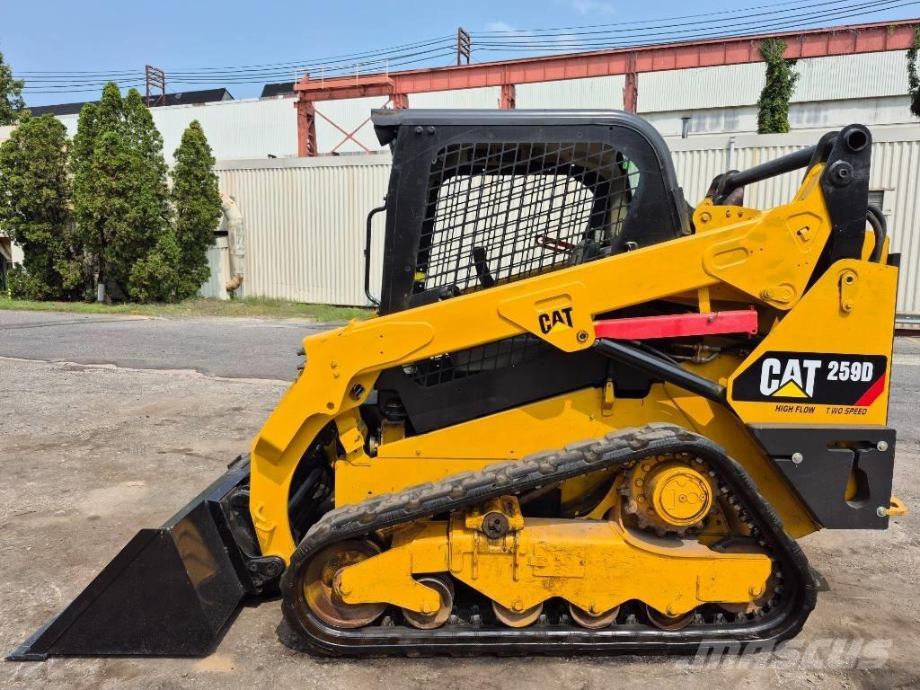 CAT 259 D Kompaktlaadurid