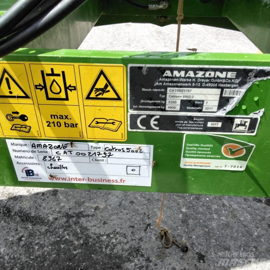 Amazone CATROS 5002 Kultivaatorid