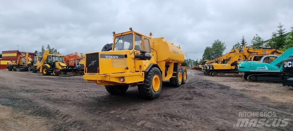 Volvo A 25 C 6x6 Liigendraamiga pinnaseveokid
