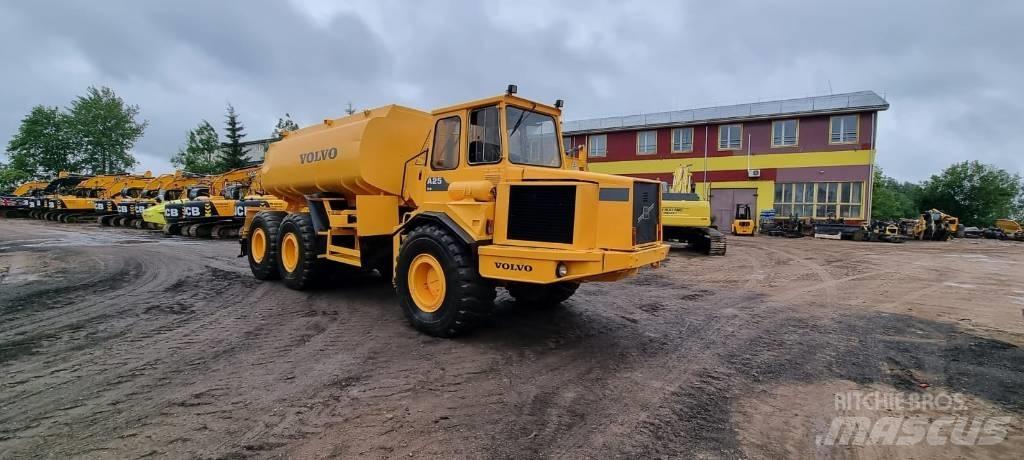 Volvo A 25 C 6x6 Liigendraamiga pinnaseveokid