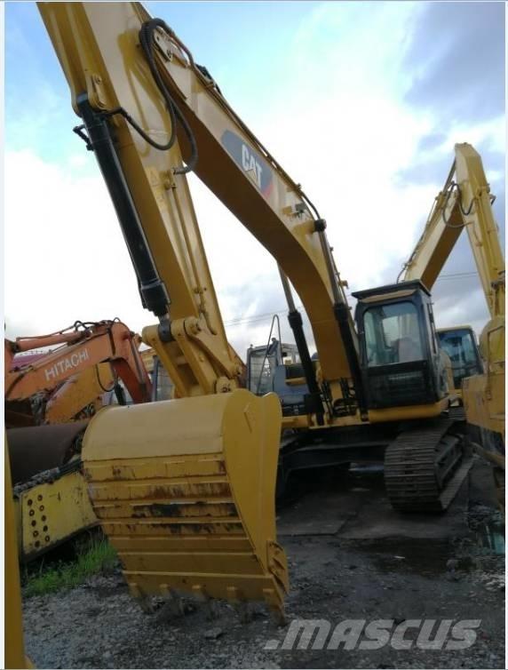CAT 330DL Roomikekskavaatorid