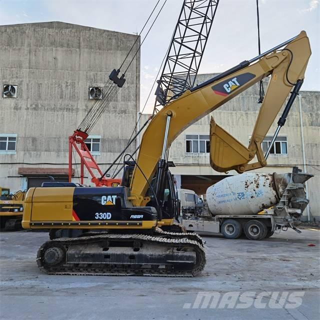CAT 330DL Roomikekskavaatorid