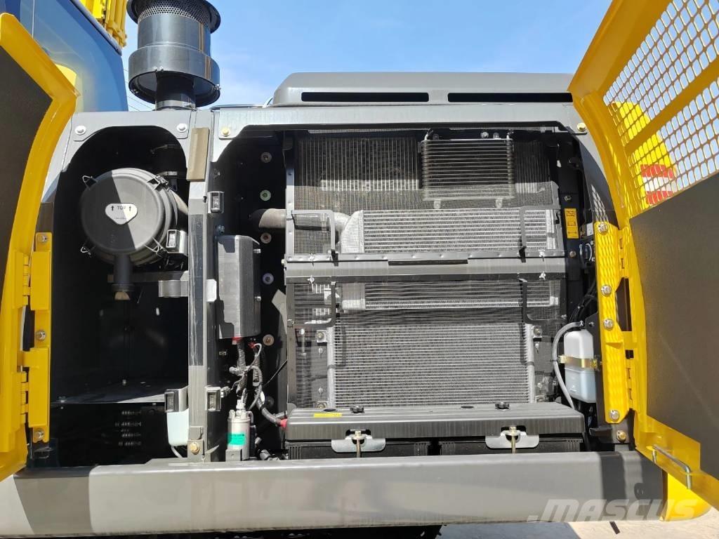 Sumitomo SH210 Roomikekskavaatorid