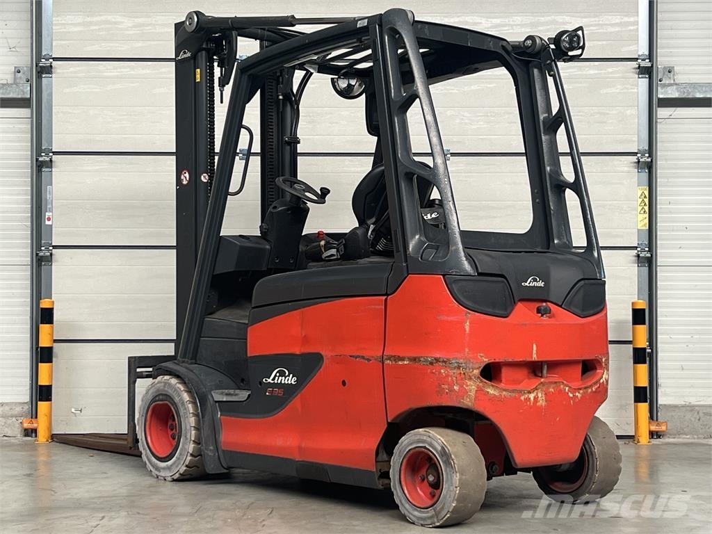 Linde E35HL-01 Elektritõstukid