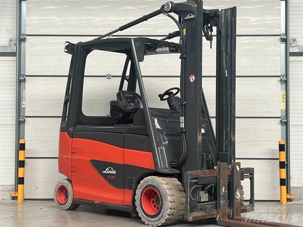 Linde E35HL-01 Elektritõstukid