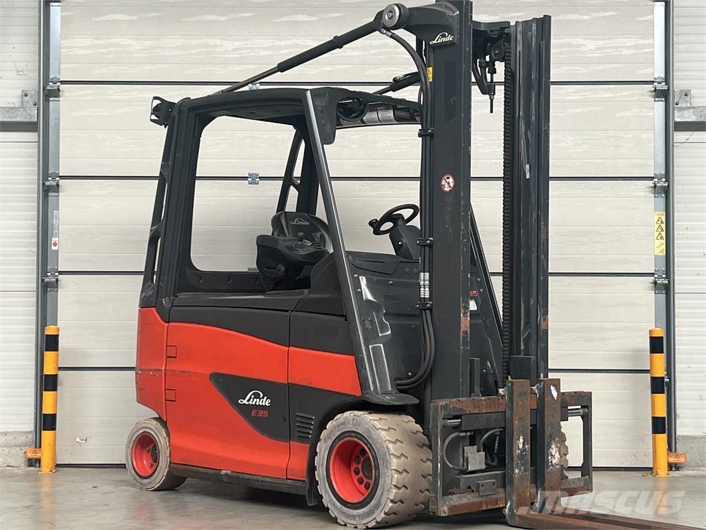Linde E35HL-01 Elektritõstukid