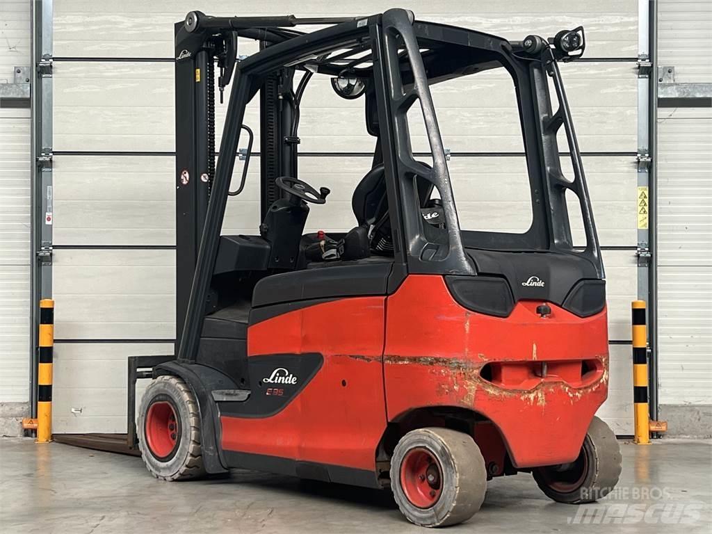 Linde E35HL-01 Elektritõstukid
