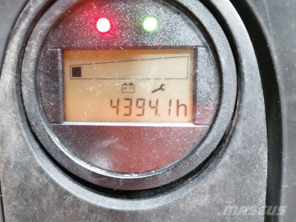 Linde T16 Elektriline alusesiirdaja