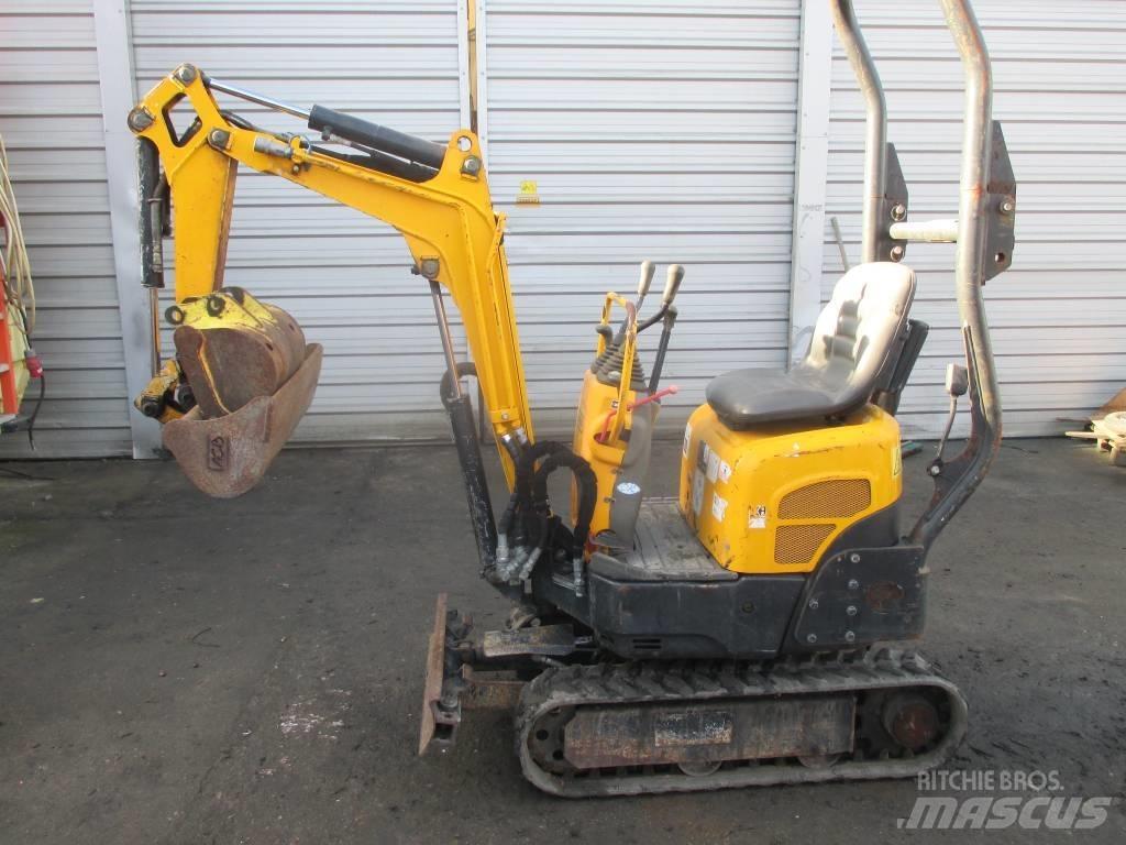 Yanmar SV 08-1 A Miniekskavaatorid < 7 t