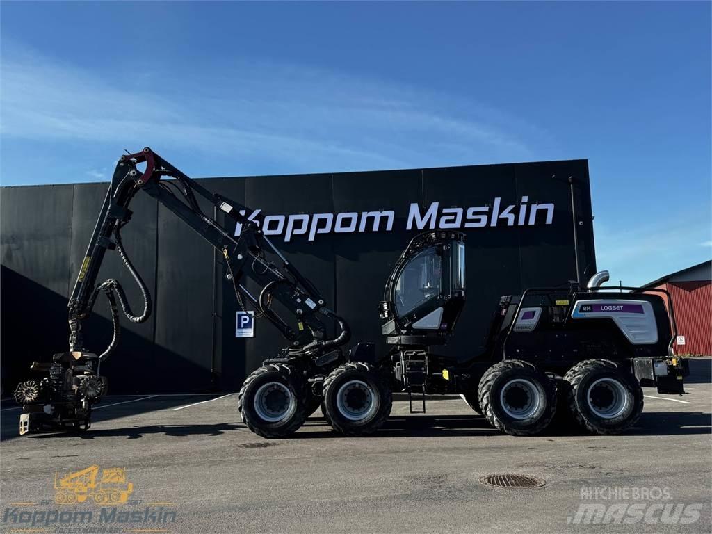 Logset 8H GTE Harvesterid