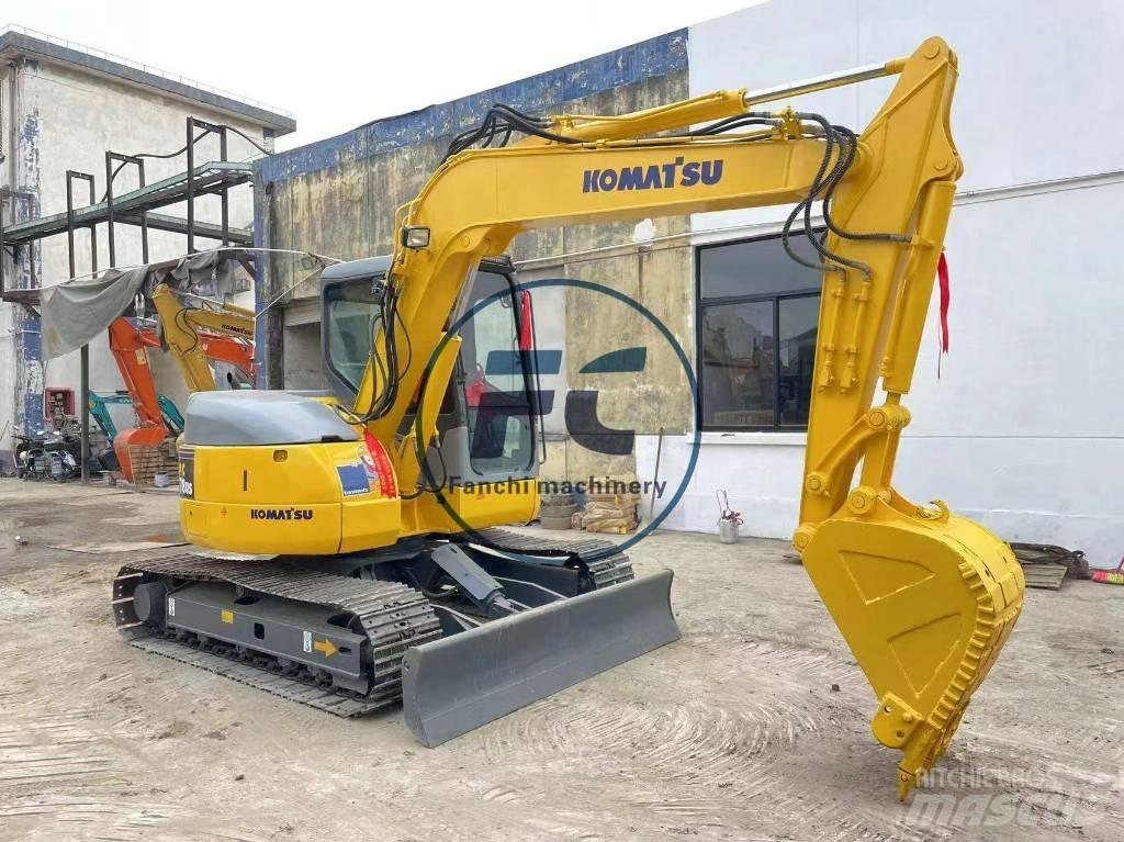 Komatsu PC 78 US Miniekskavaatorid < 7 t