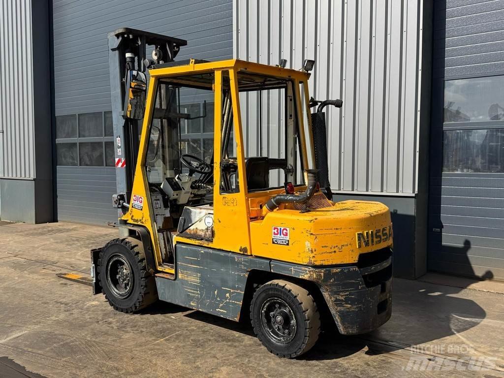 Nissan WGF03A45U Kahveltõstukid - muud