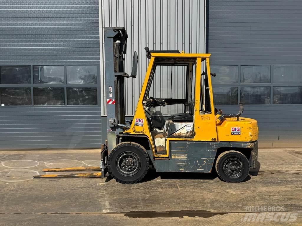 Nissan WGF03A45U Kahveltõstukid - muud