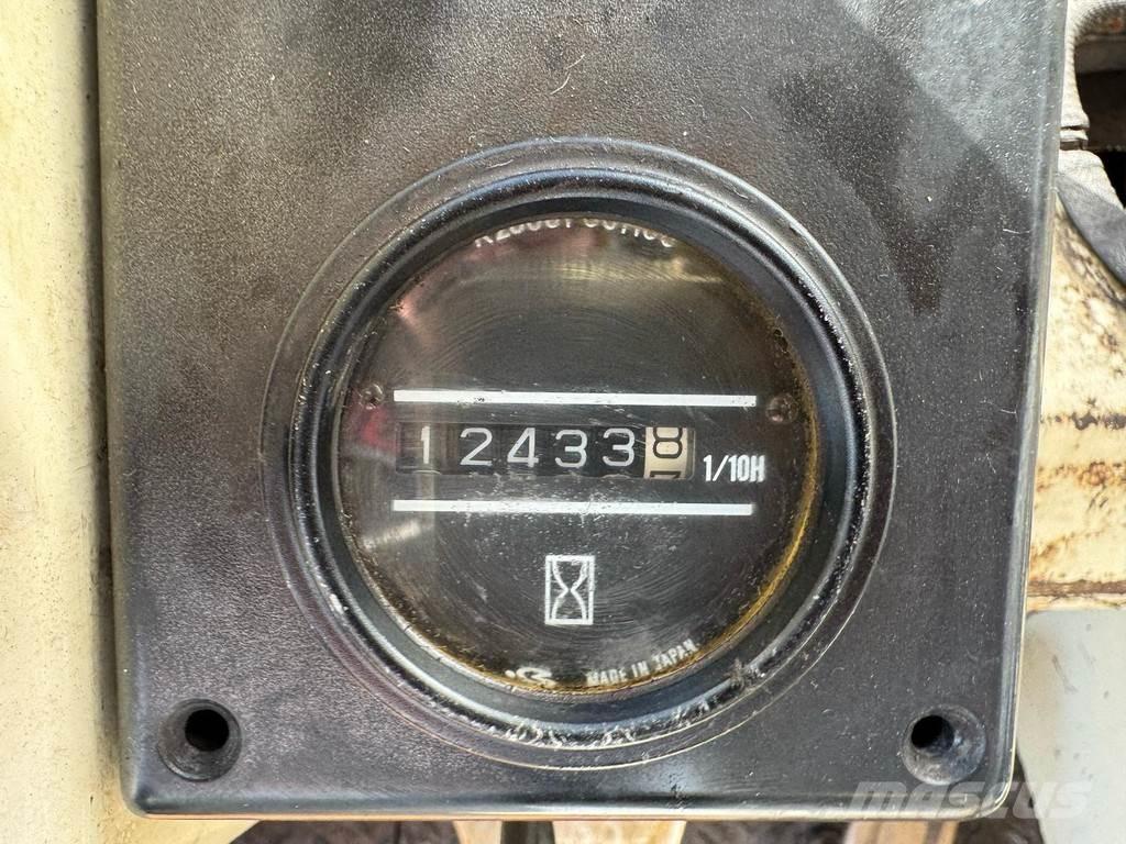 Nissan WGF03A45U Kahveltõstukid - muud