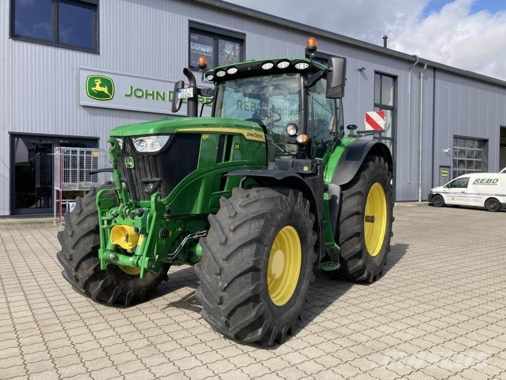 John Deere 6R215 Traktorid