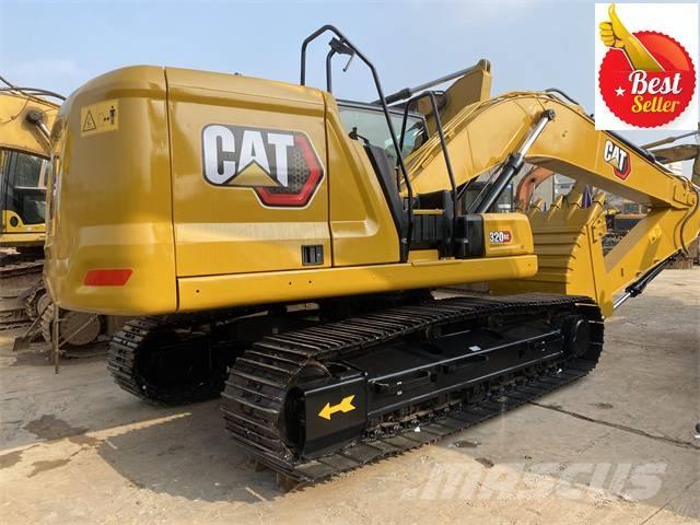 CAT 320 GC Roomikekskavaatorid