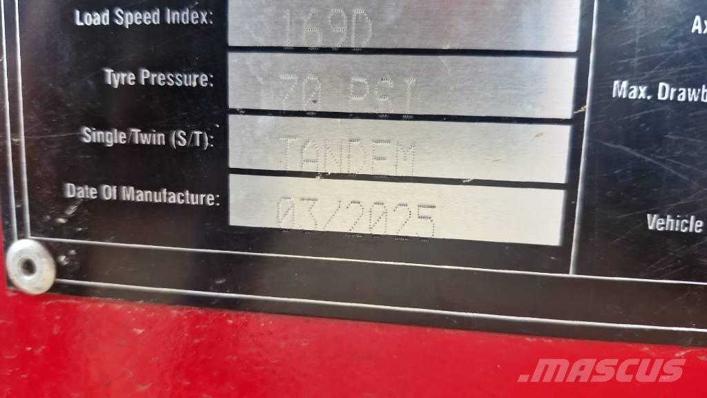 Herron H2 18 ton Üldotstarbelised haagised