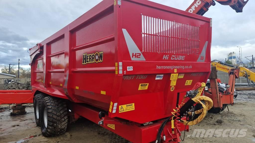 Herron H2 18 ton Üldotstarbelised haagised
