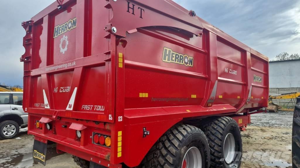 Herron H2 18 ton Üldotstarbelised haagised