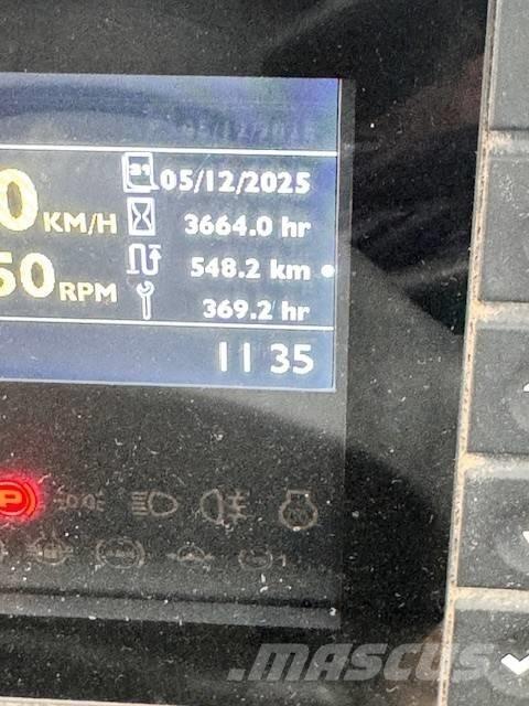 JCB TM 320 S Põllumajanduslikud teleskoopkäitlejad