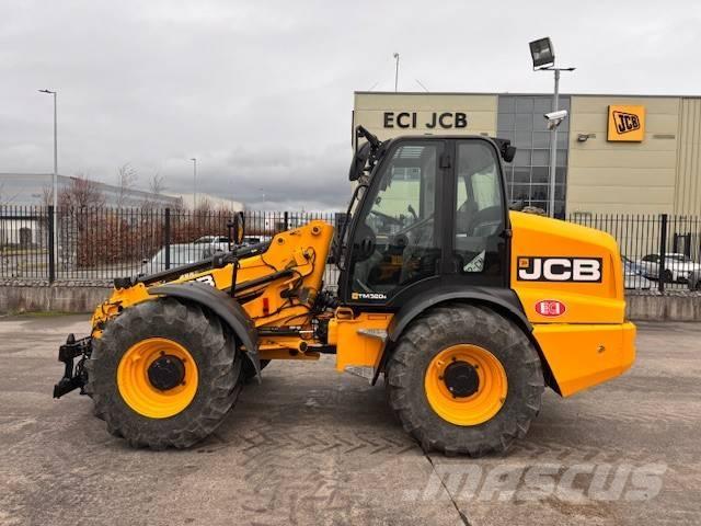 JCB TM 320 S Põllumajanduslikud teleskoopkäitlejad