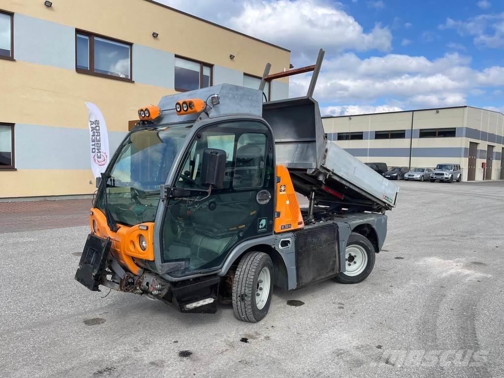 Ausa M200H 4X4 Kommunaalteenuste tehnika