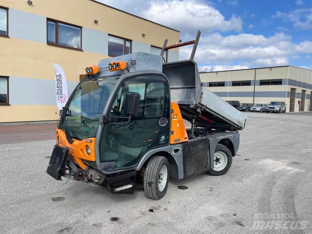 Ausa M200H 4X4 Kommunaalteenuste tehnika