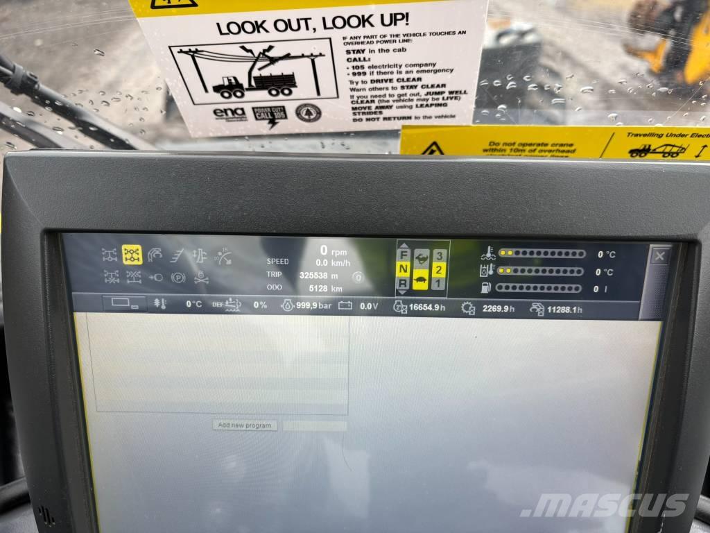 Ponsse Ergo 8W Harvesterid