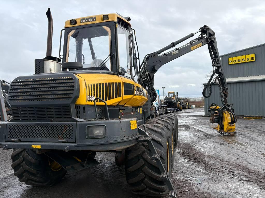 Ponsse Ergo 8W Harvesterid