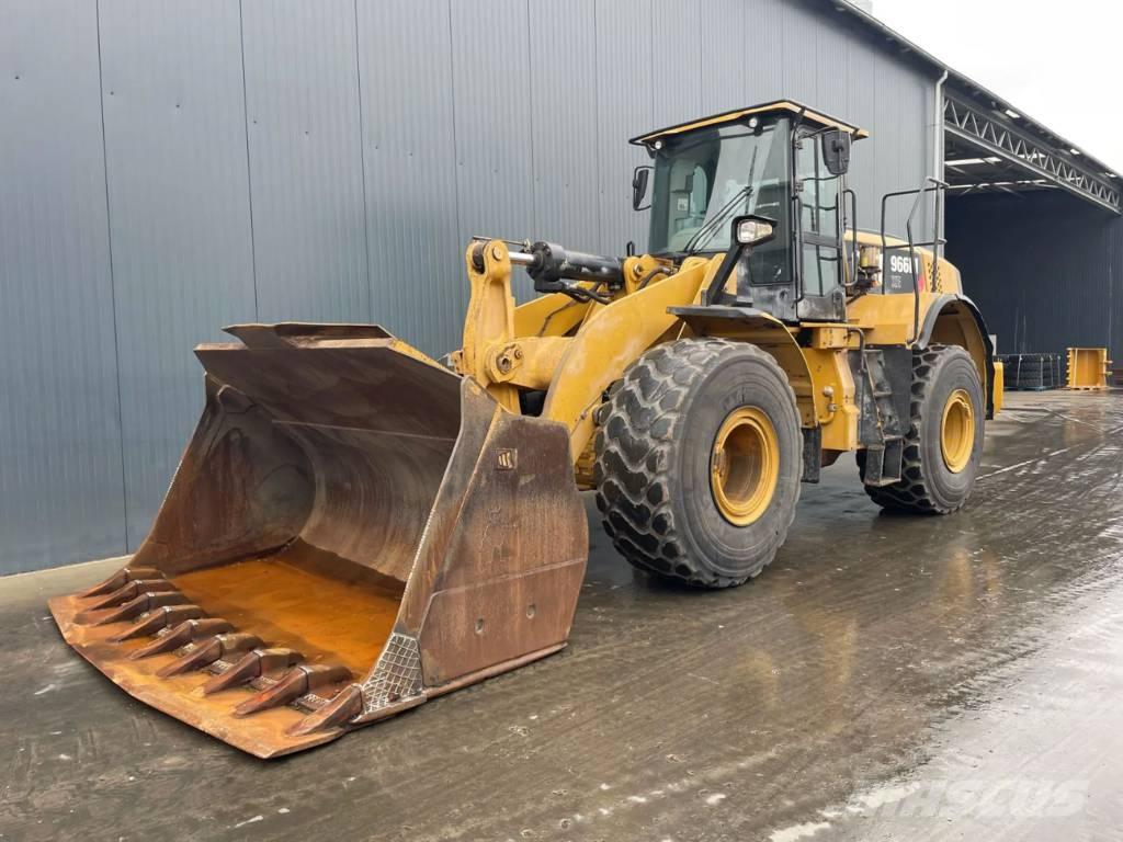 CAT 966M XE Rataslaadurid
