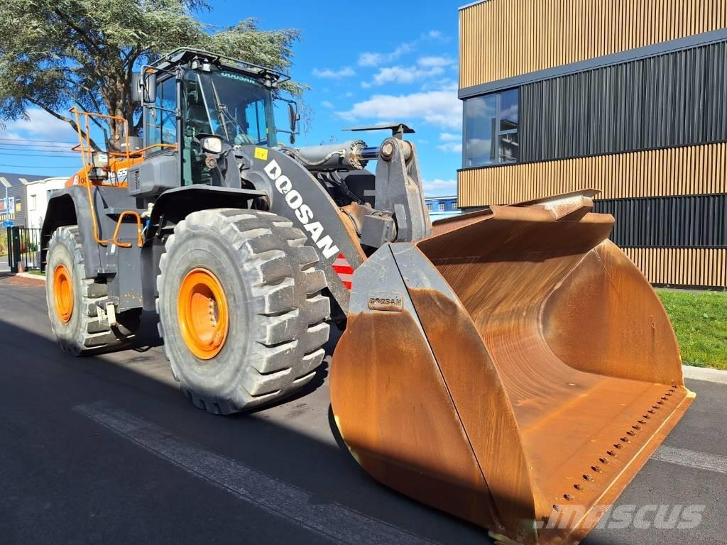 Doosan DL550-7 Rataslaadurid