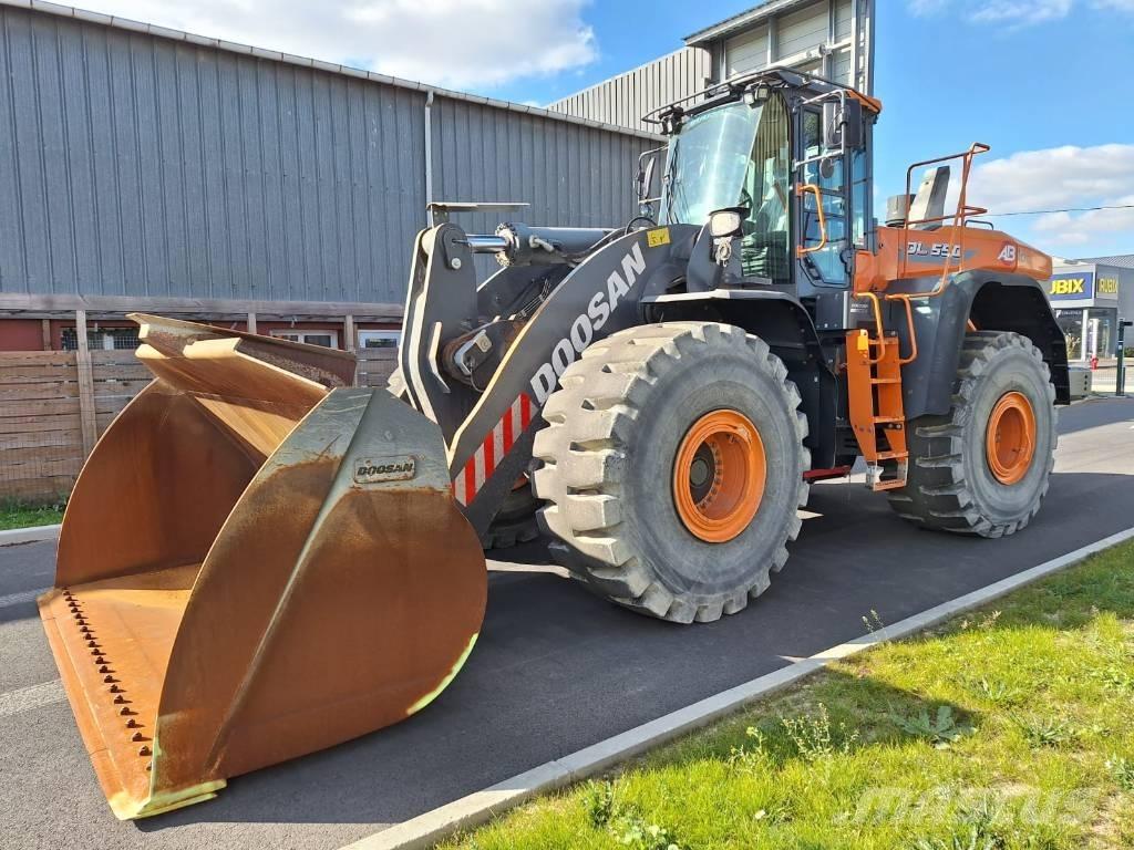 Doosan DL550-7 Rataslaadurid
