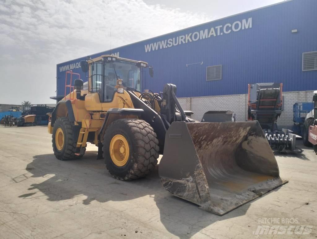 Volvo L 150 H Rataslaadurid