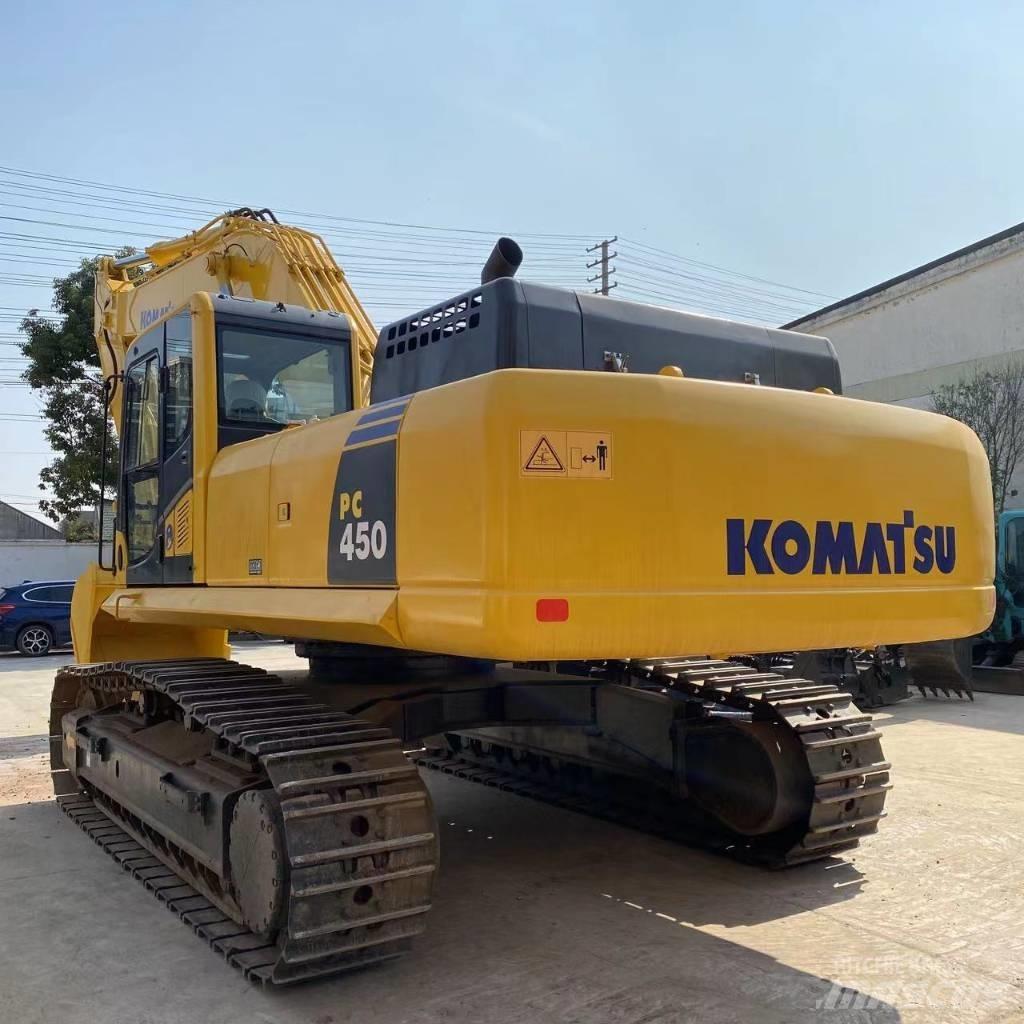 Komatsu PC 450 Roomikekskavaatorid