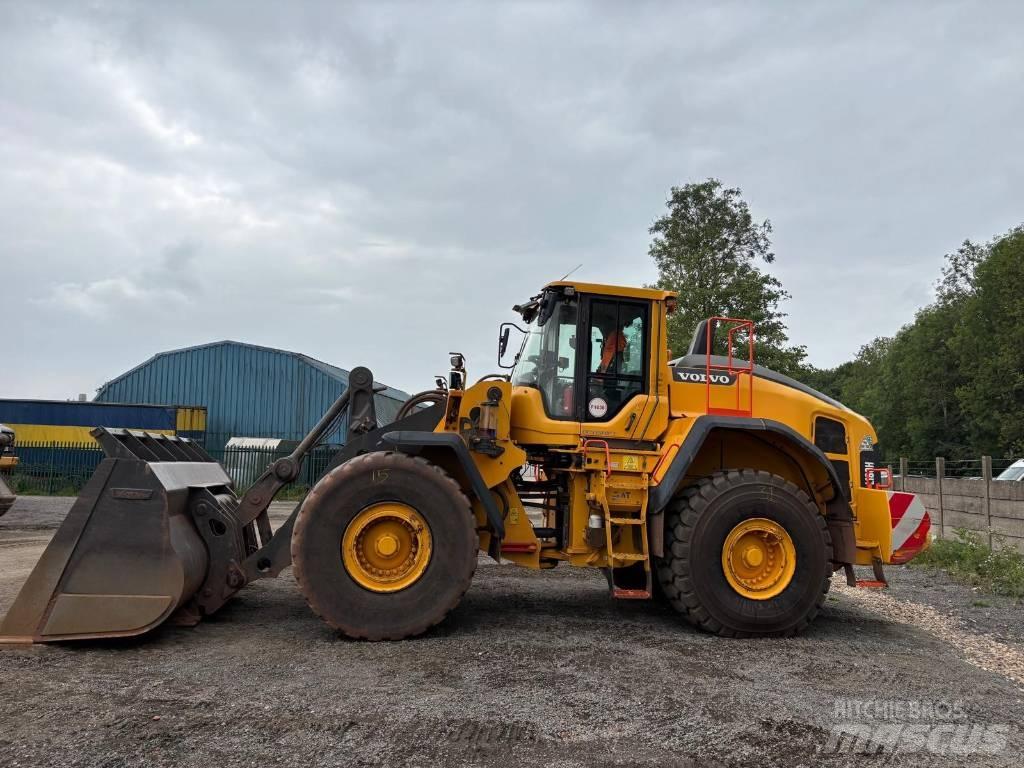 Volvo L 180 H Rataslaadurid