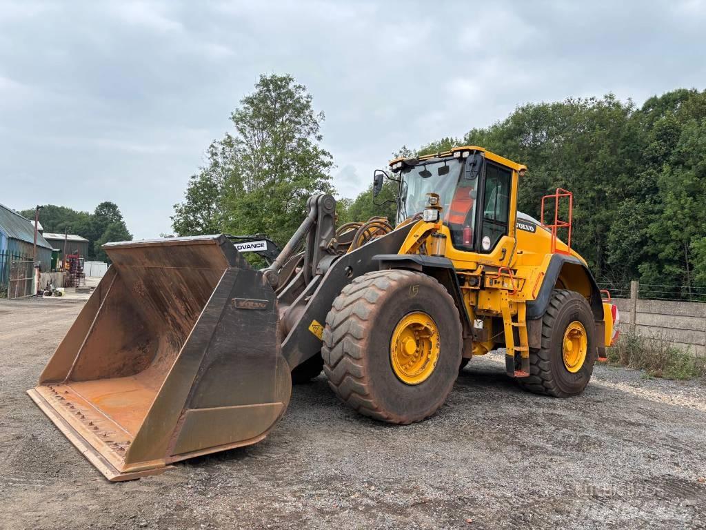 Volvo L 180 H Rataslaadurid