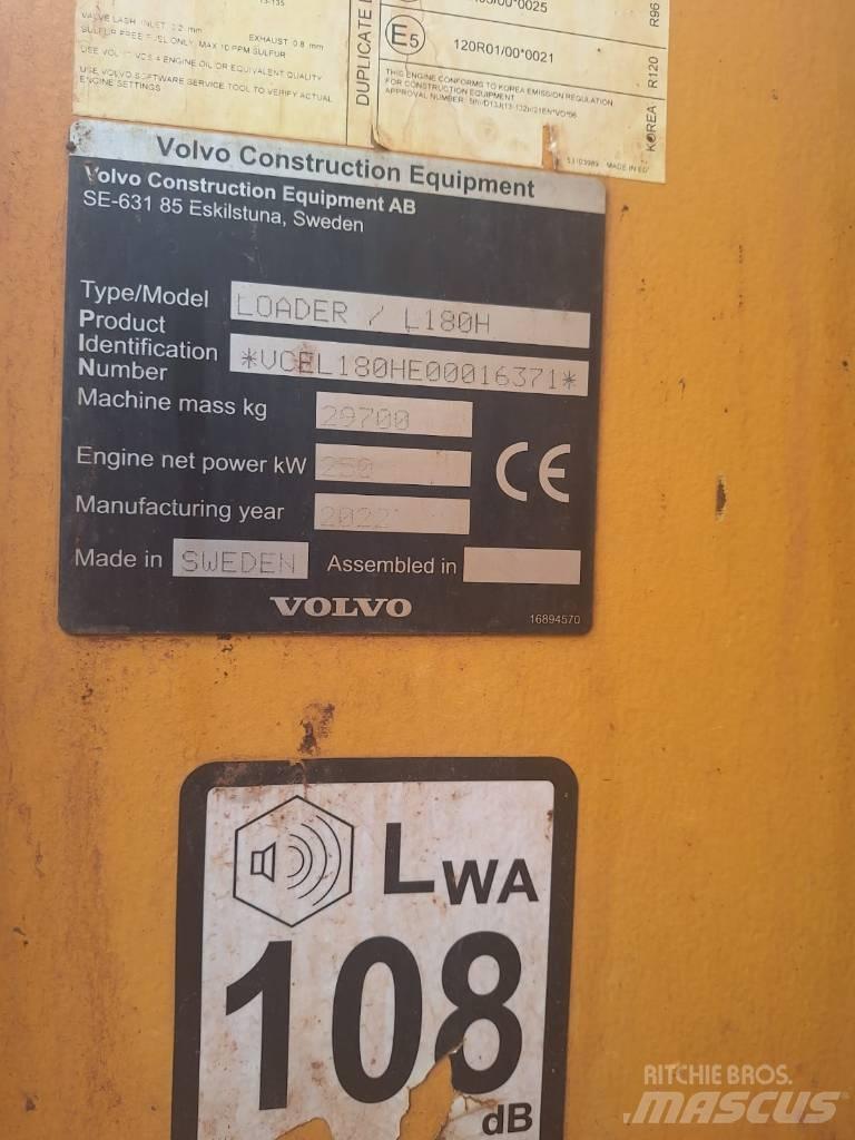 Volvo L 180 H Rataslaadurid