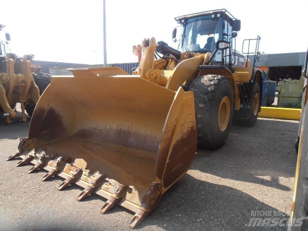 CAT 966  K Rataslaadurid
