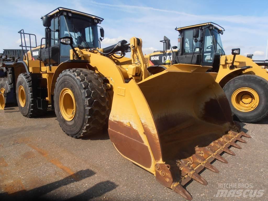 CAT 966  K Rataslaadurid