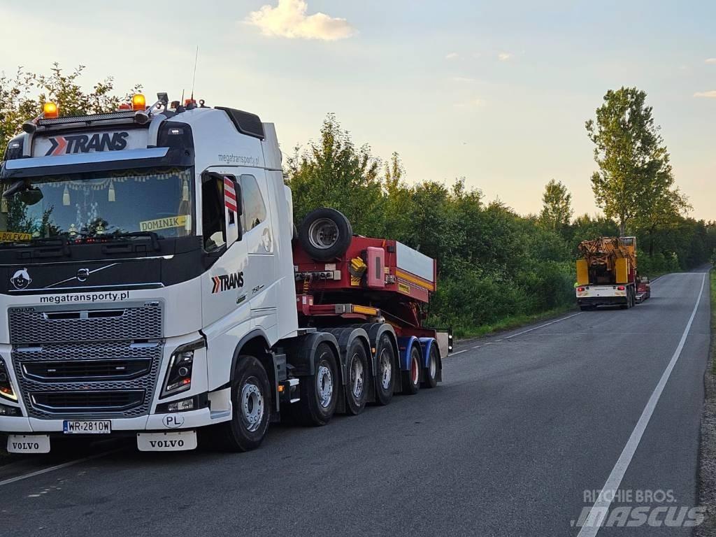 Volvo FH16 750KM 8x4 Sadulveokid