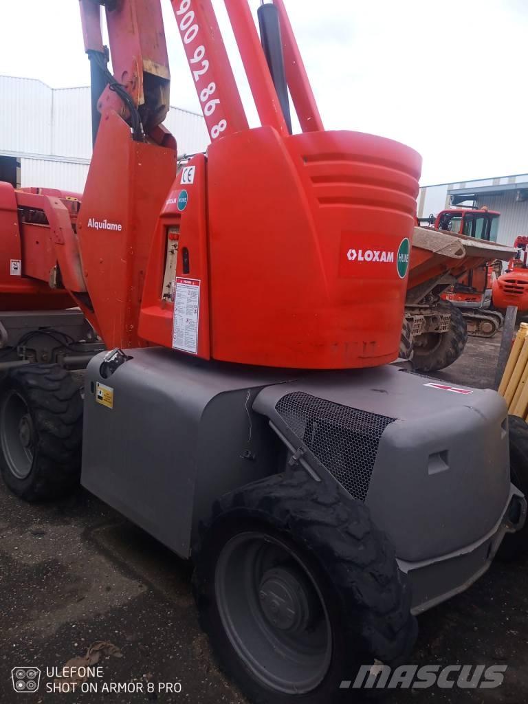 Haulotte HA 12 PX Iseliikuvad poomtõstukid