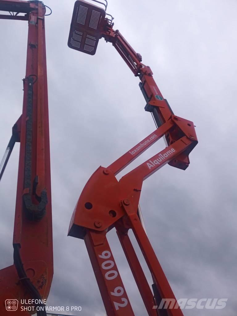 Haulotte HA 12 PX Iseliikuvad poomtõstukid