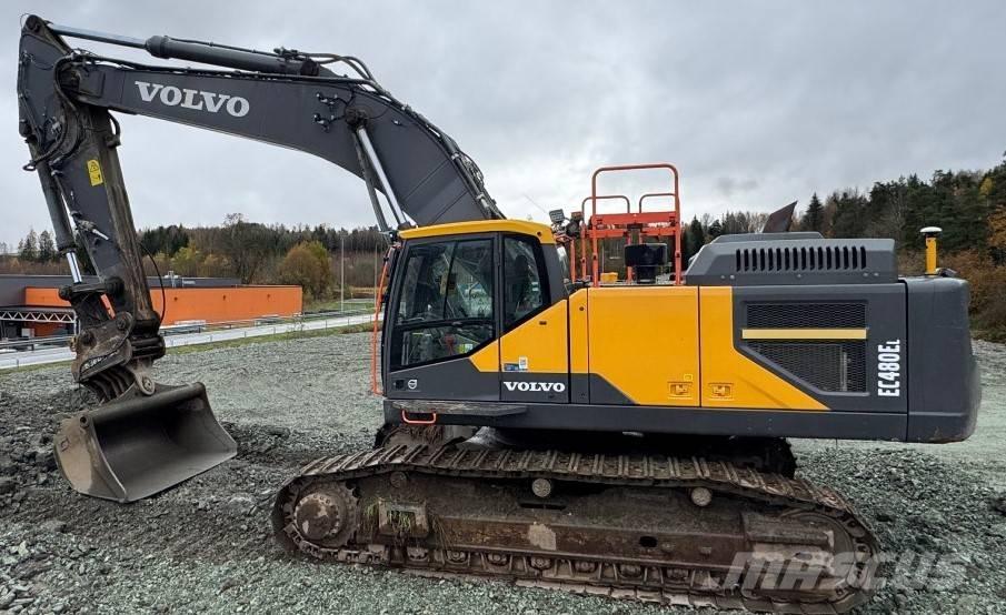 Volvo EC 480 EL Roomikekskavaatorid