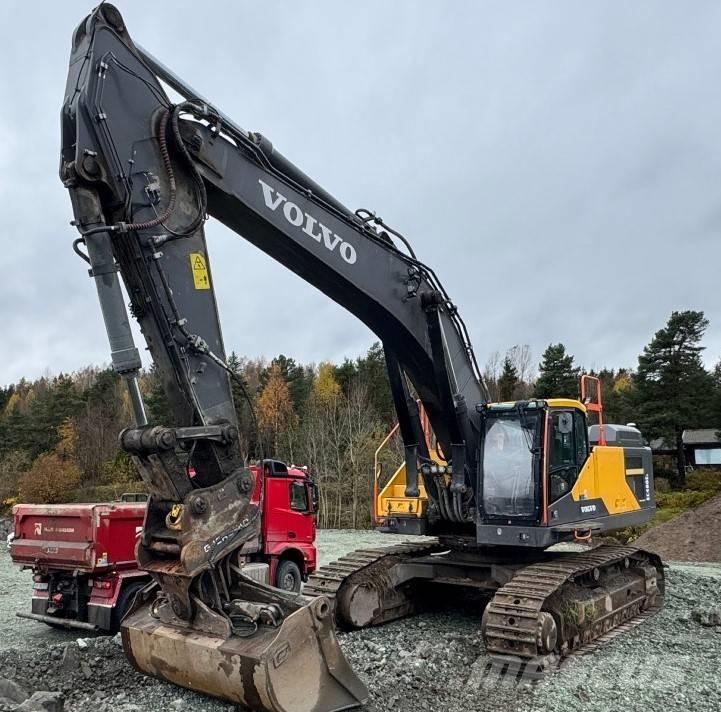 Volvo EC 480 EL Roomikekskavaatorid