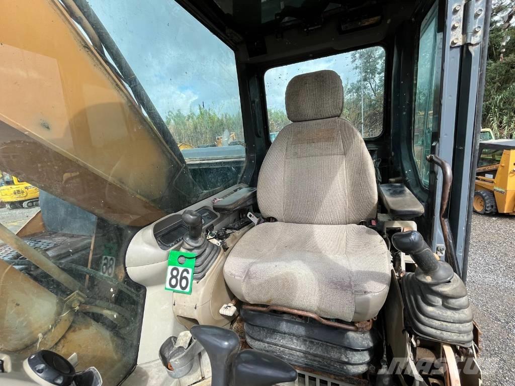 CASE CX 210 B LR Roomikekskavaatorid