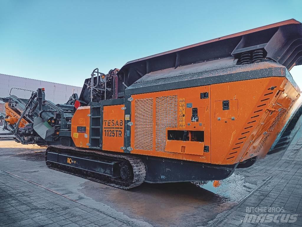 Tesab 1125TR Purustid